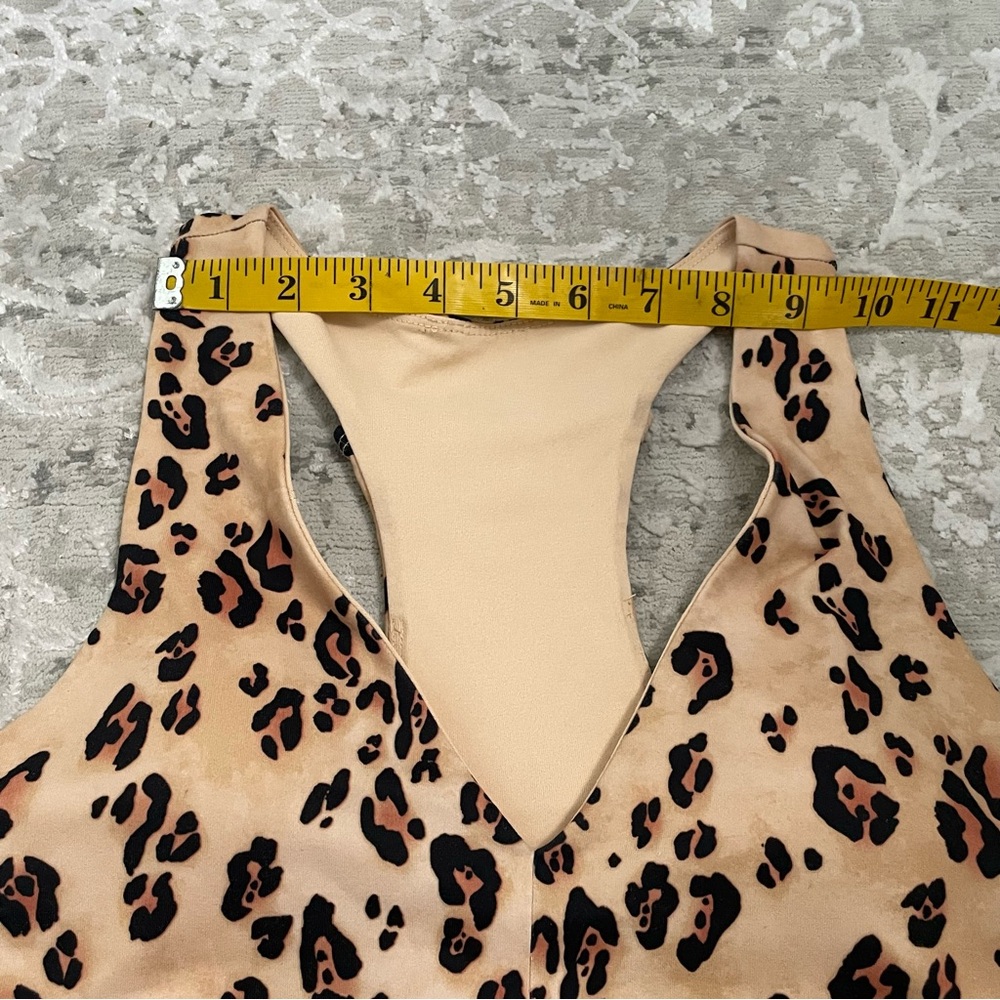 Fabletics Racerback‎ Leopard Print - Picture 9 of 11